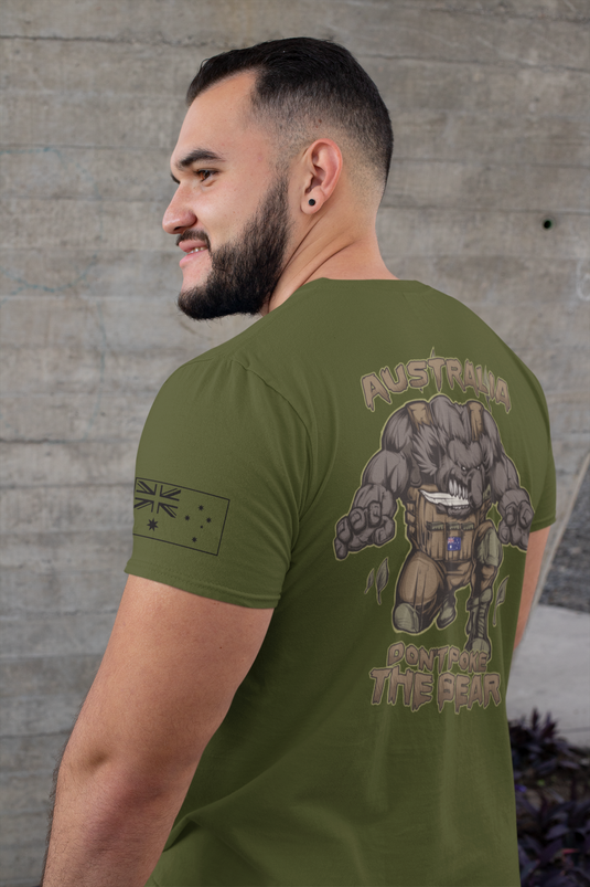 Tactical Drop Bear T - Tactical Stubby Coolers