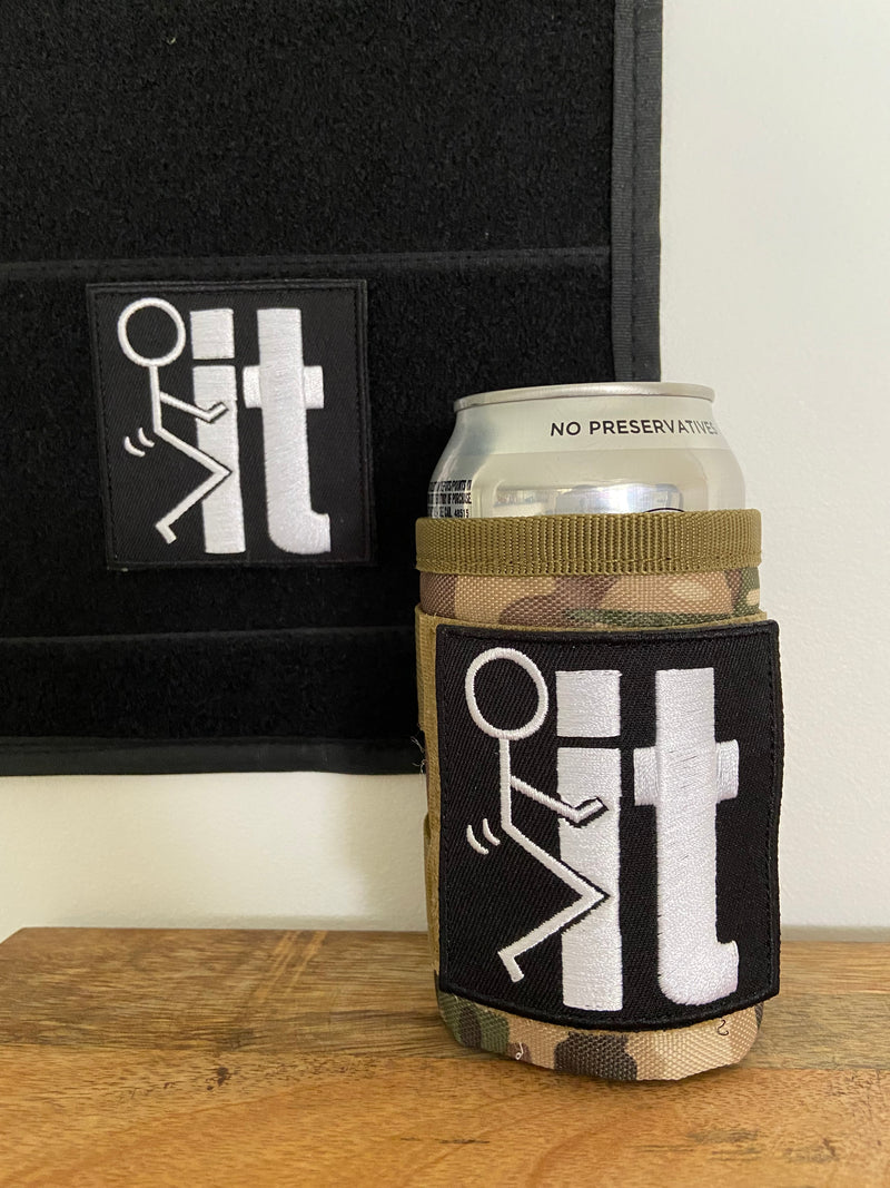 Load image into Gallery viewer, &#39;F&#39; IT - Patch - Tactical Stubby Coolers
