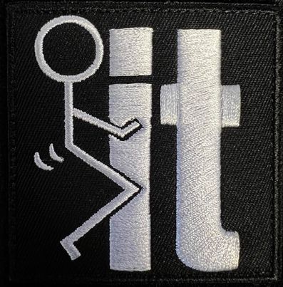 'F' IT - Patch