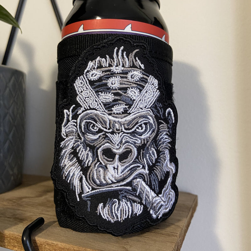 Load image into Gallery viewer, Badass Ape / Gorilla - Patch - Tactical Stubby Coolers
