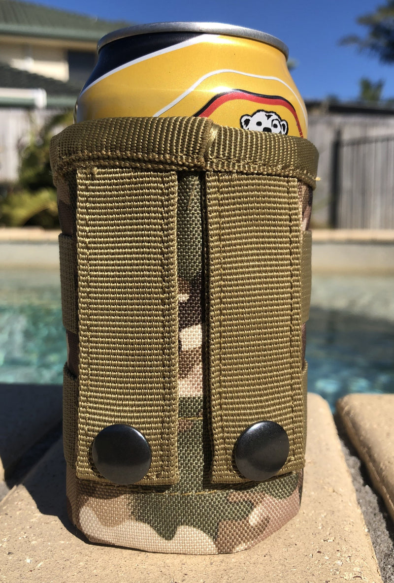 Load image into Gallery viewer, Tactical Tinnie Holder w/ Navy Ensign Patch
