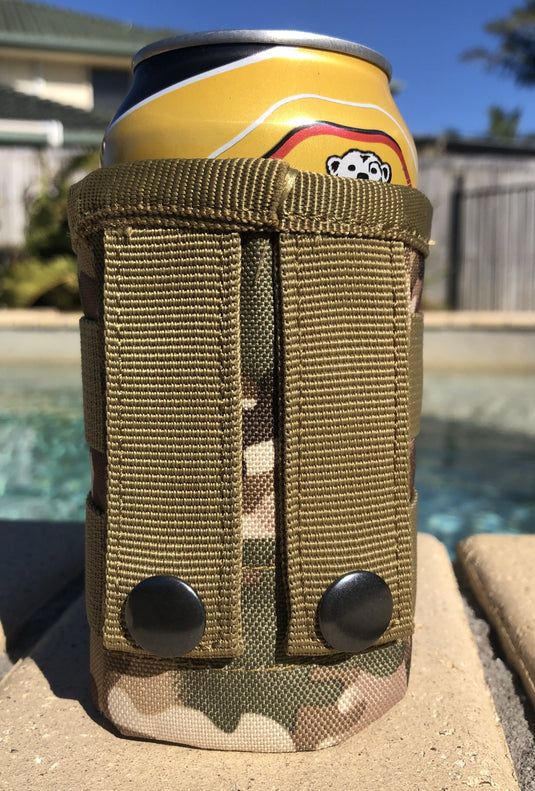 Tactical Tinnie Holder w/ Navy Ensign Patch