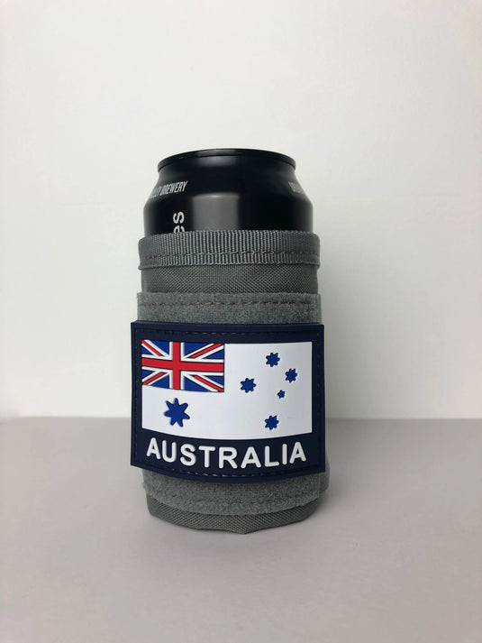 Tactical Tinnie Holder w/ Navy Ensign Patch