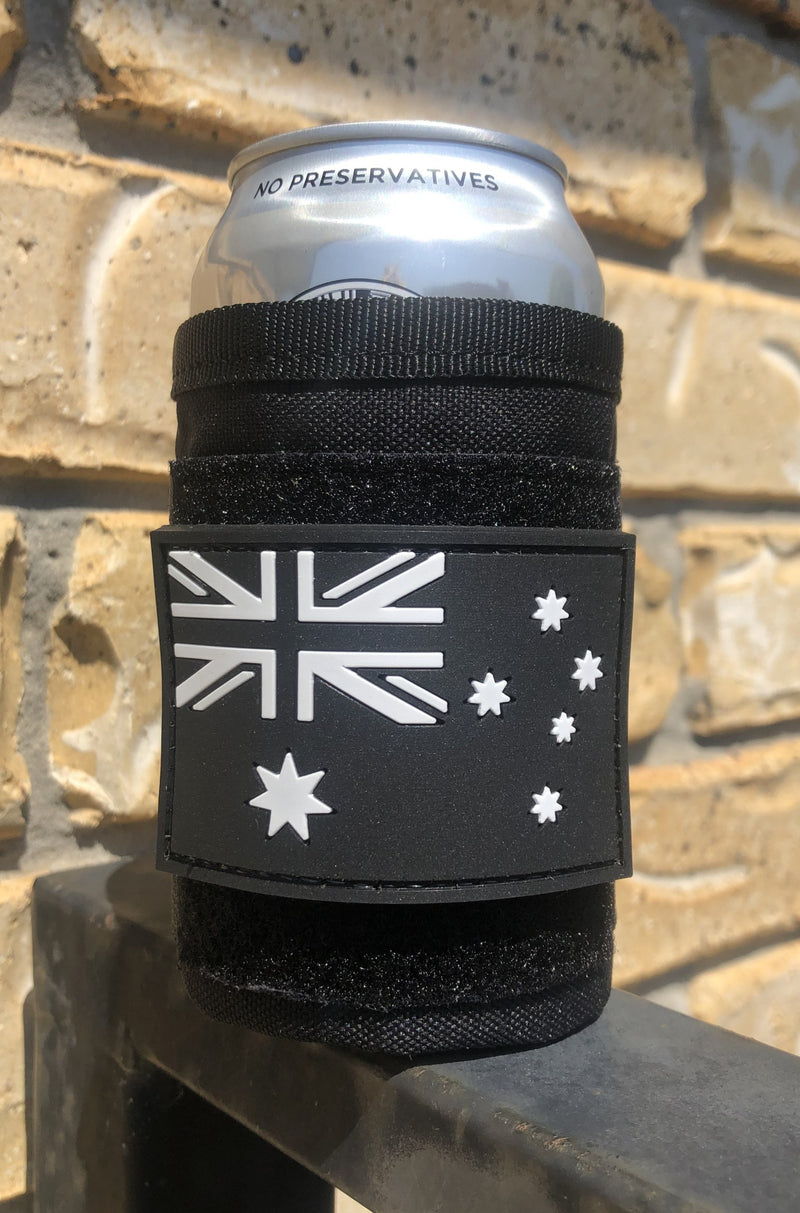 Load image into Gallery viewer, Black &amp; White Australia Flag Patch

