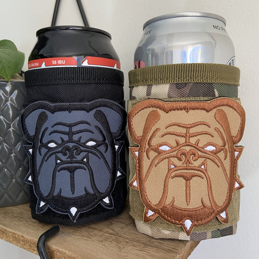 Bulldog Patch - Tactical Stubby Coolers