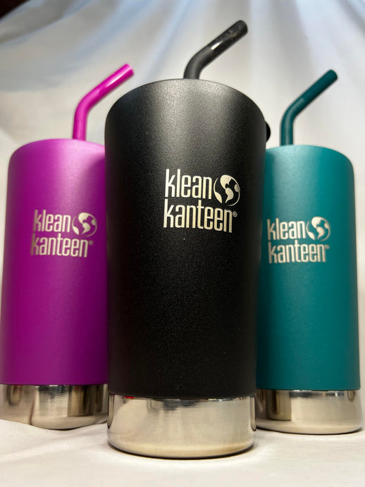 Kleen kanteen - Insulated Tumbler 16oz (473ml) with Straw Lid