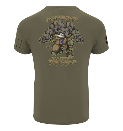Tactical Drop Bear Breathable T - Tactical Stubby Coolers