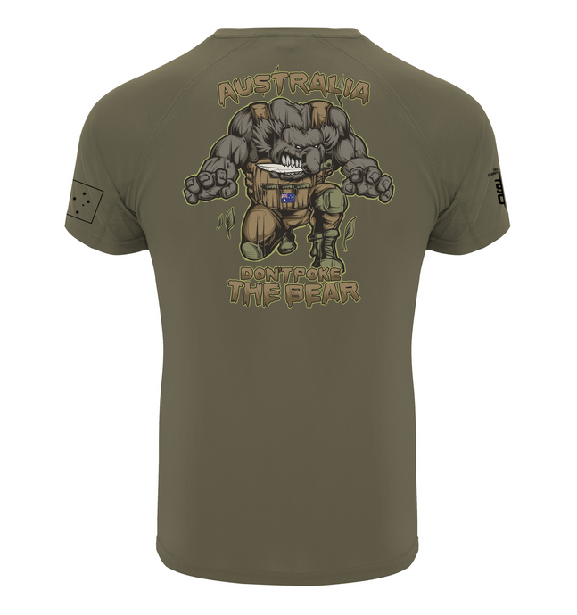 Tactical Drop Bear Breathable T