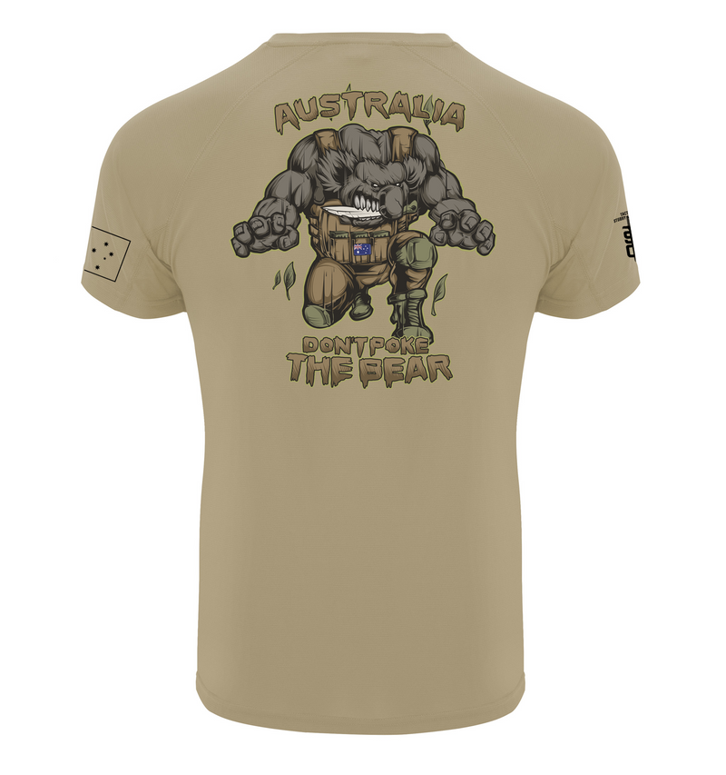 Load image into Gallery viewer, Tactical Drop Bear Breathable T - Tactical Stubby Coolers
