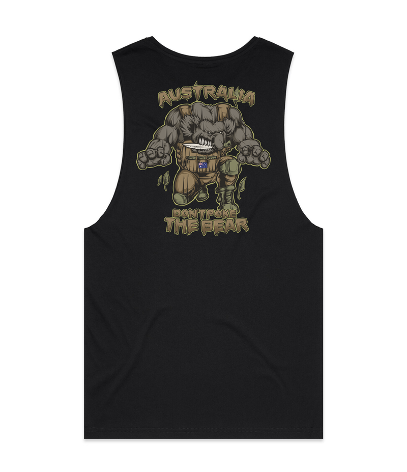 Load image into Gallery viewer, Tactical Drop Bear Tank T
