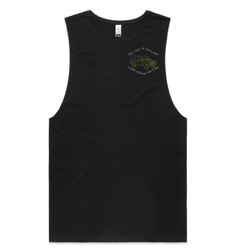 Load image into Gallery viewer, Land Rover Exploration T - Sleeveless
