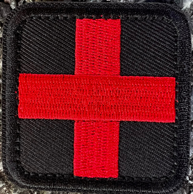 Load image into Gallery viewer, Red cross - Patch
