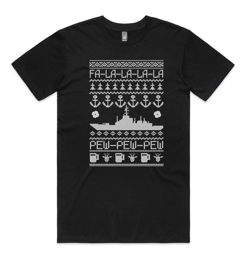 Load image into Gallery viewer, Tactical Xmas T Navy - Tactical Stubby Coolers
