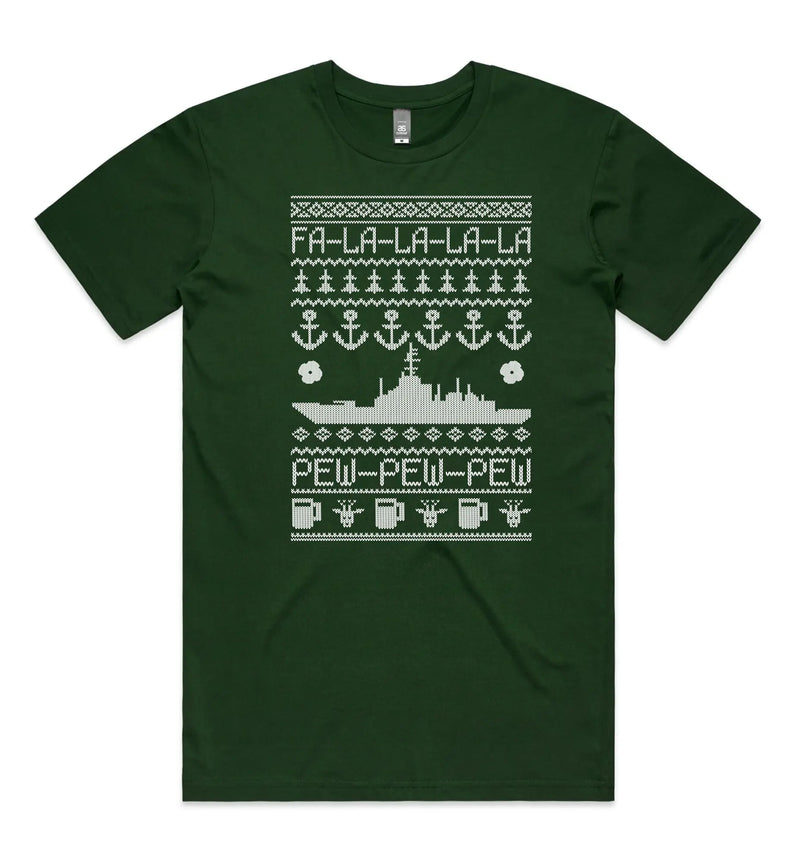 Load image into Gallery viewer, Tactical Xmas T Navy - Tactical Stubby Coolers
