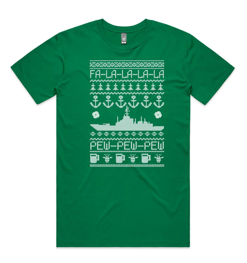 Load image into Gallery viewer, Tactical Xmas T Navy - Tactical Stubby Coolers
