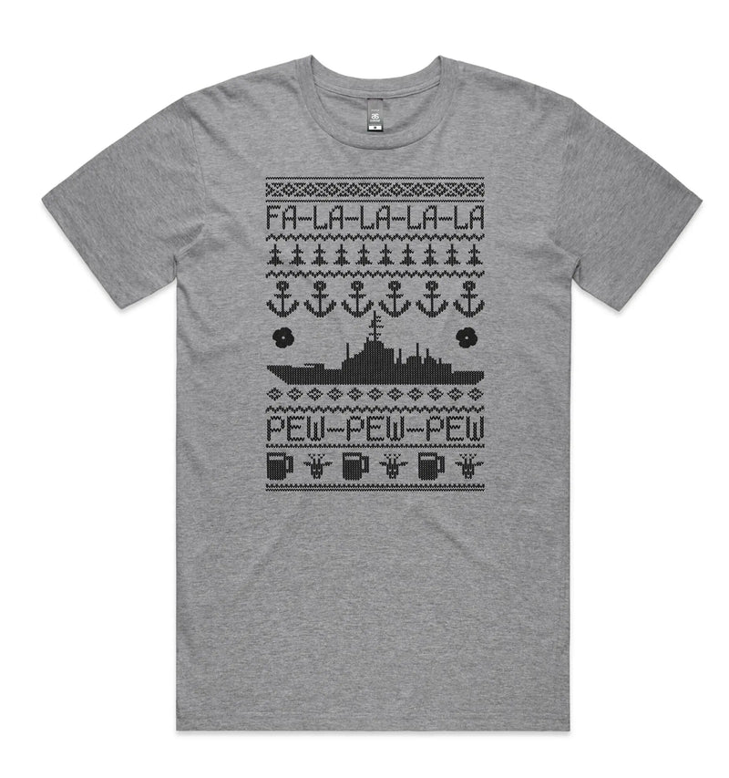 Load image into Gallery viewer, Tactical Xmas T Navy - Tactical Stubby Coolers
