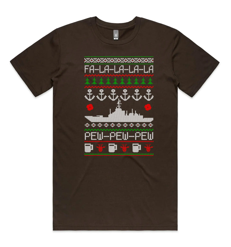 Load image into Gallery viewer, Tactical Xmas T Navy - Tactical Stubby Coolers
