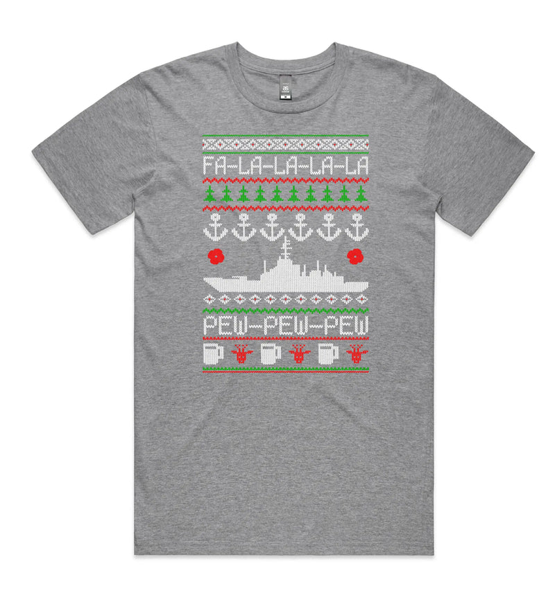Load image into Gallery viewer, Tactical Xmas T Navy - Tactical Stubby Coolers
