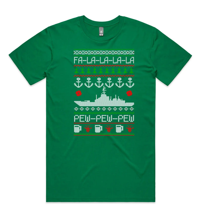 Load image into Gallery viewer, Tactical Xmas T Navy - Tactical Stubby Coolers
