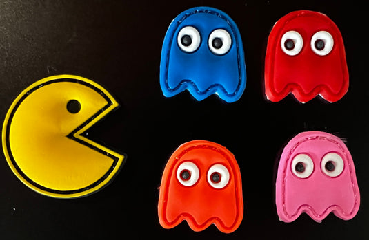 Pac-man and ghosts - Patch