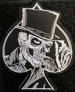 Spade Skull Patch - Tactical Stubby Coolers