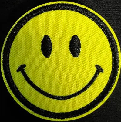 Smile Emoji Patch