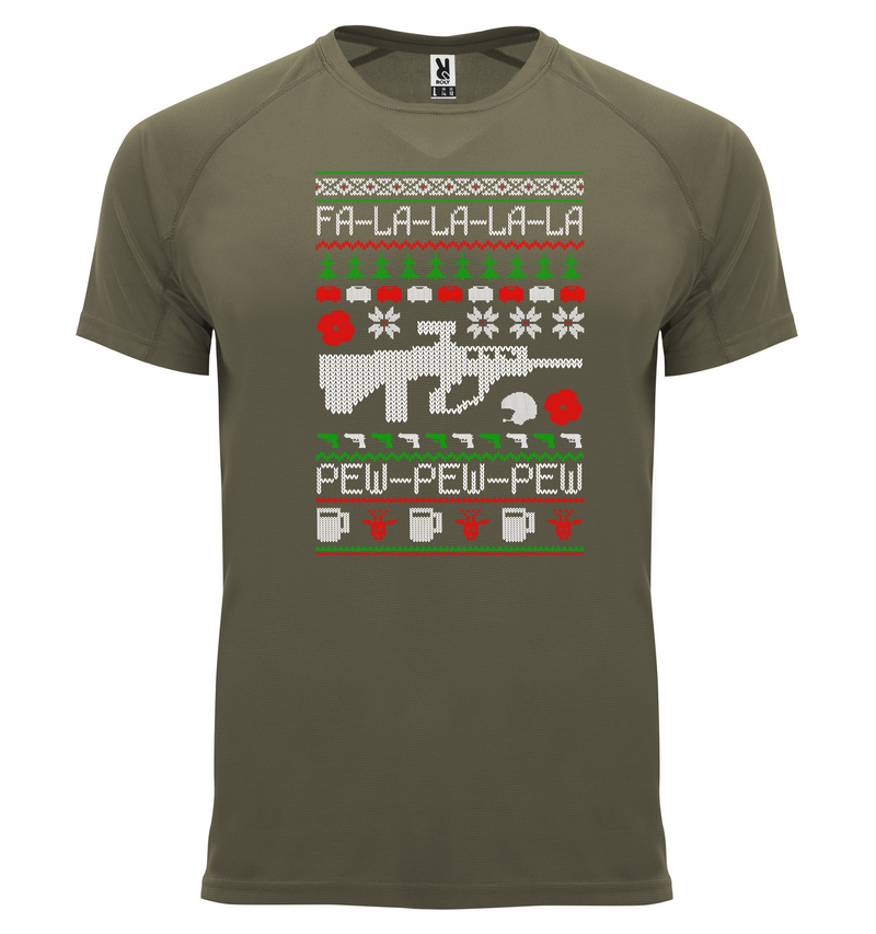 Load image into Gallery viewer, Breathable Tactical Xmas T Army Steyr
