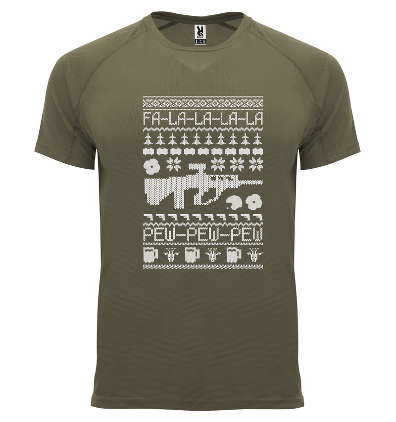 Load image into Gallery viewer, Breathable Tactical Xmas T Army Steyr
