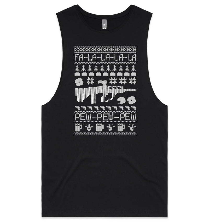 Load image into Gallery viewer, Tactical Xmas Tank T Army Steyr - Tactical Stubby Coolers
