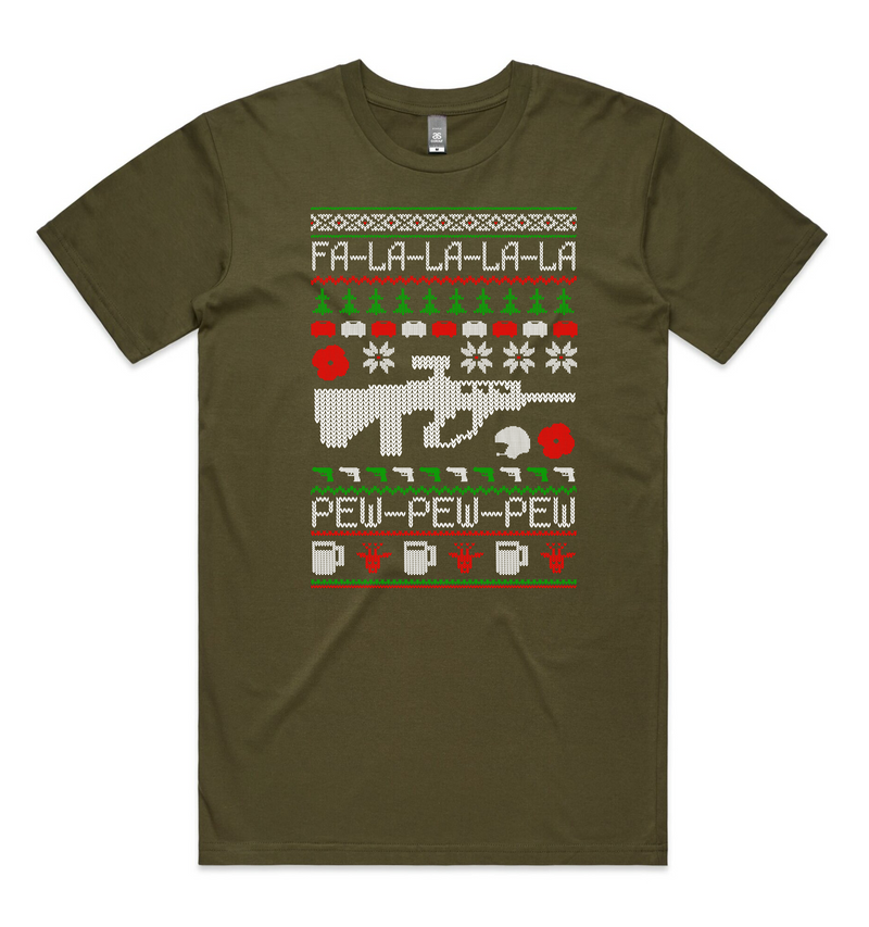 Load image into Gallery viewer, Tactical Xmas T Army Steyr
