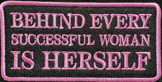 Successful woman - Patch