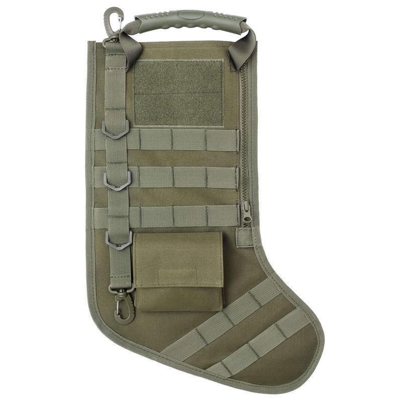 Load image into Gallery viewer, Tactical Xmas Stocking Molle - Tactical Stubby Coolers
