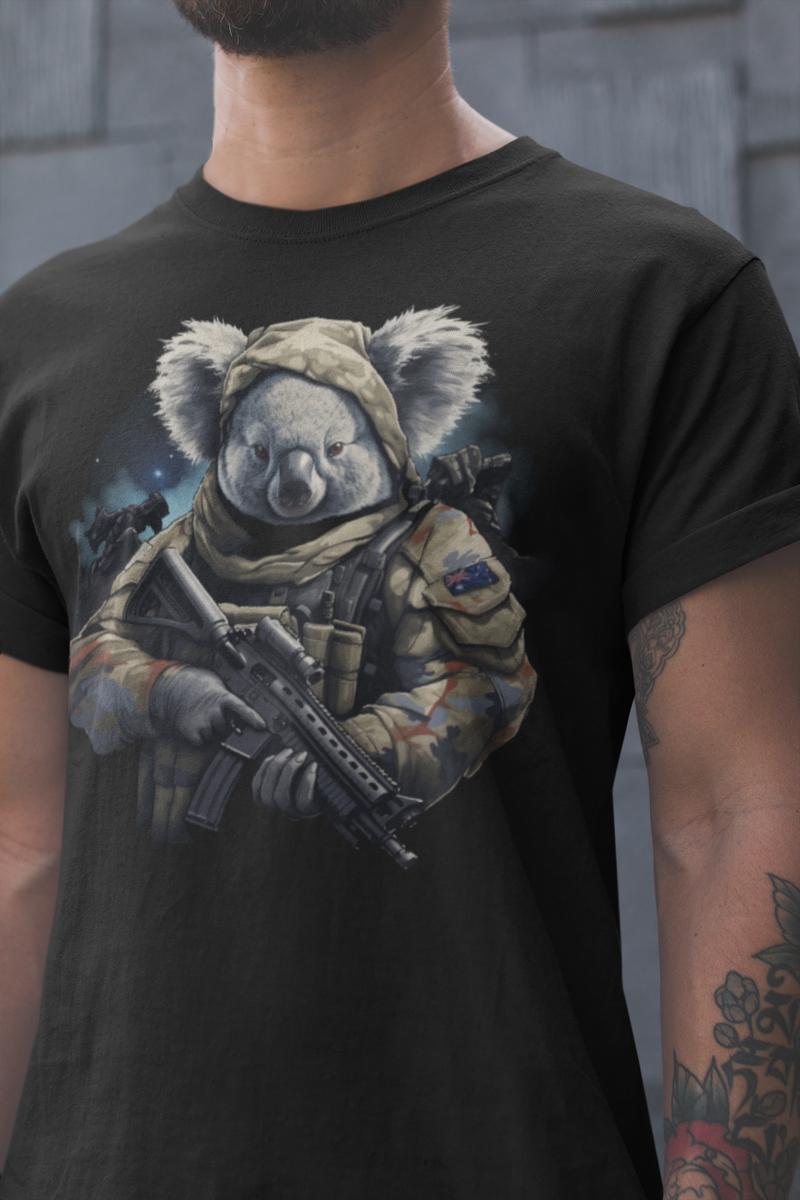 Load image into Gallery viewer, Tactical Koala Man 2
