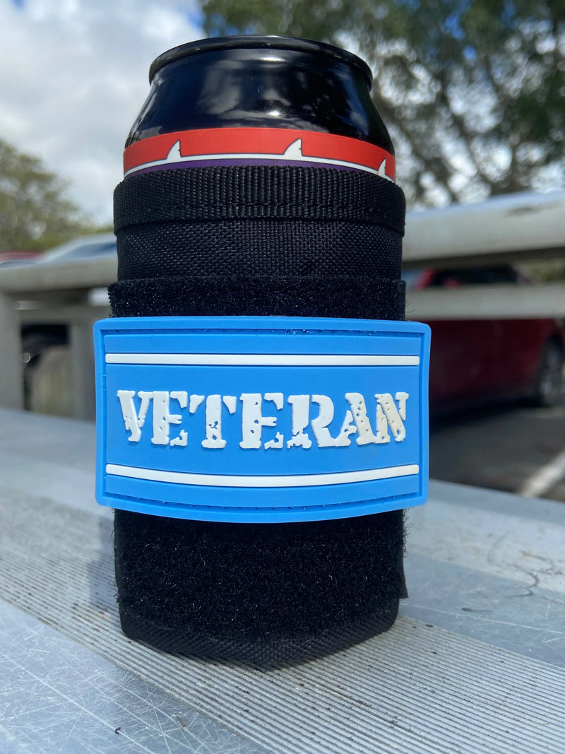 Load image into Gallery viewer, VETERAN single PVC patch - RAAF inspired - Tactical Stubby Coolers
