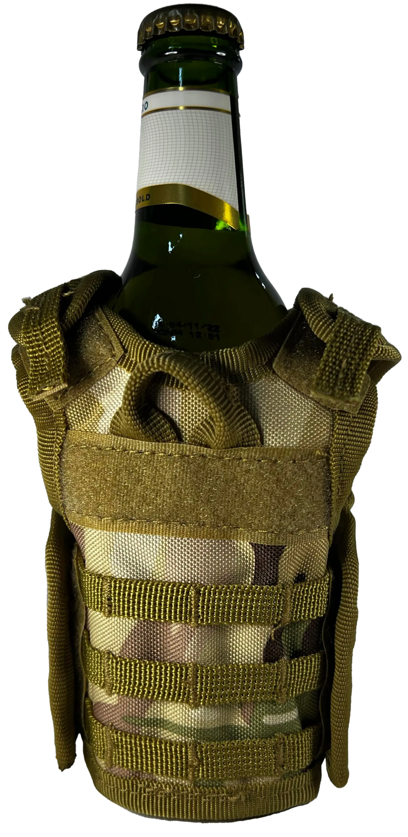 Load image into Gallery viewer, CAMO Vest Tactical Stubby Cooler 2.0
