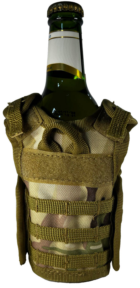 CAMO Vest Tactical Stubby Cooler 2.0
