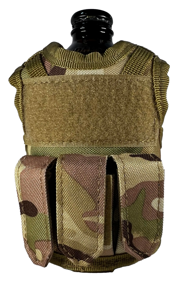 Camo Vest Tactical Stubby Cooler 2.0