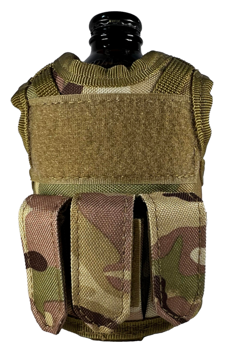 CAMO Vest Tactical Stubby Cooler 2.0