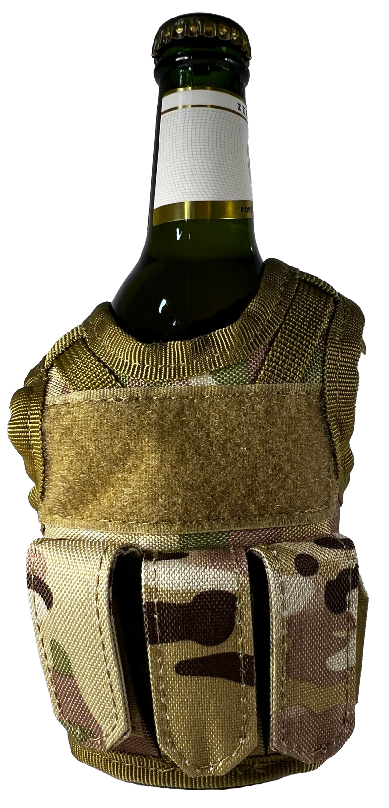 Load image into Gallery viewer, CAMO Vest Tactical Stubby Cooler 2.0
