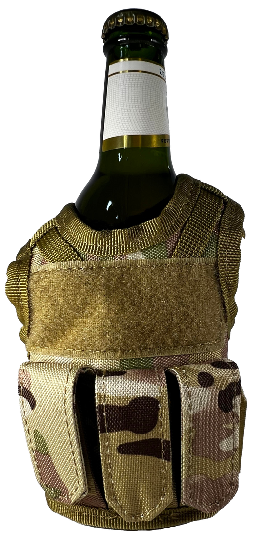 CAMO Vest Tactical Stubby Cooler 2.0