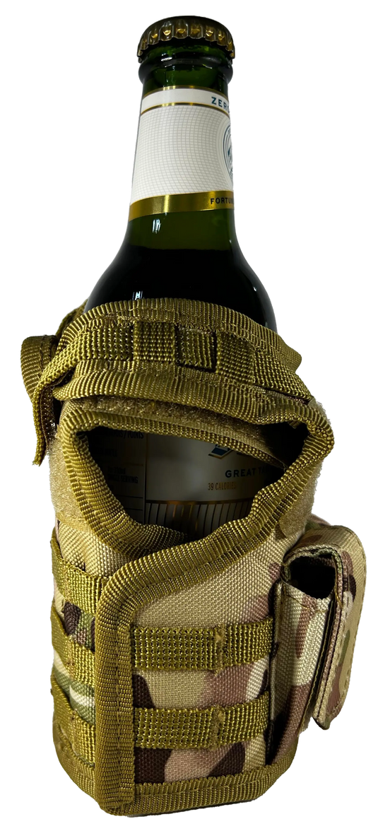 CAMO Vest Tactical Stubby Cooler 2.0