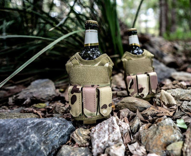 Load image into Gallery viewer, CAMO Vest Tactical Stubby Cooler 2.0
