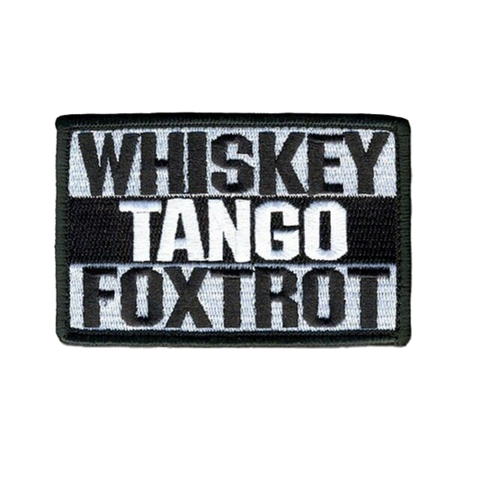 Whiskey Tango Foxtrot - Patch