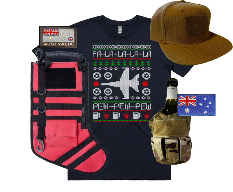 Load image into Gallery viewer, Xmas deployment kit - Tactical Stubby Coolers
