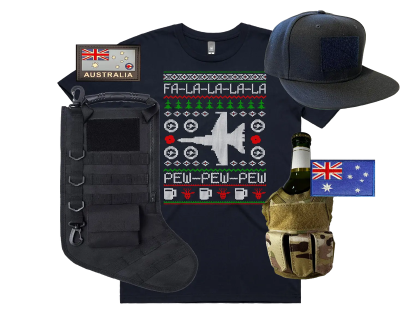 Load image into Gallery viewer, Xmas deployment kit - Tactical Stubby Coolers
