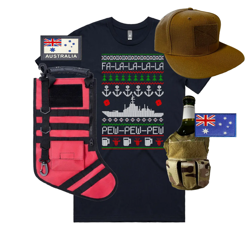 Load image into Gallery viewer, Xmas deployment kit - Tactical Stubby Coolers
