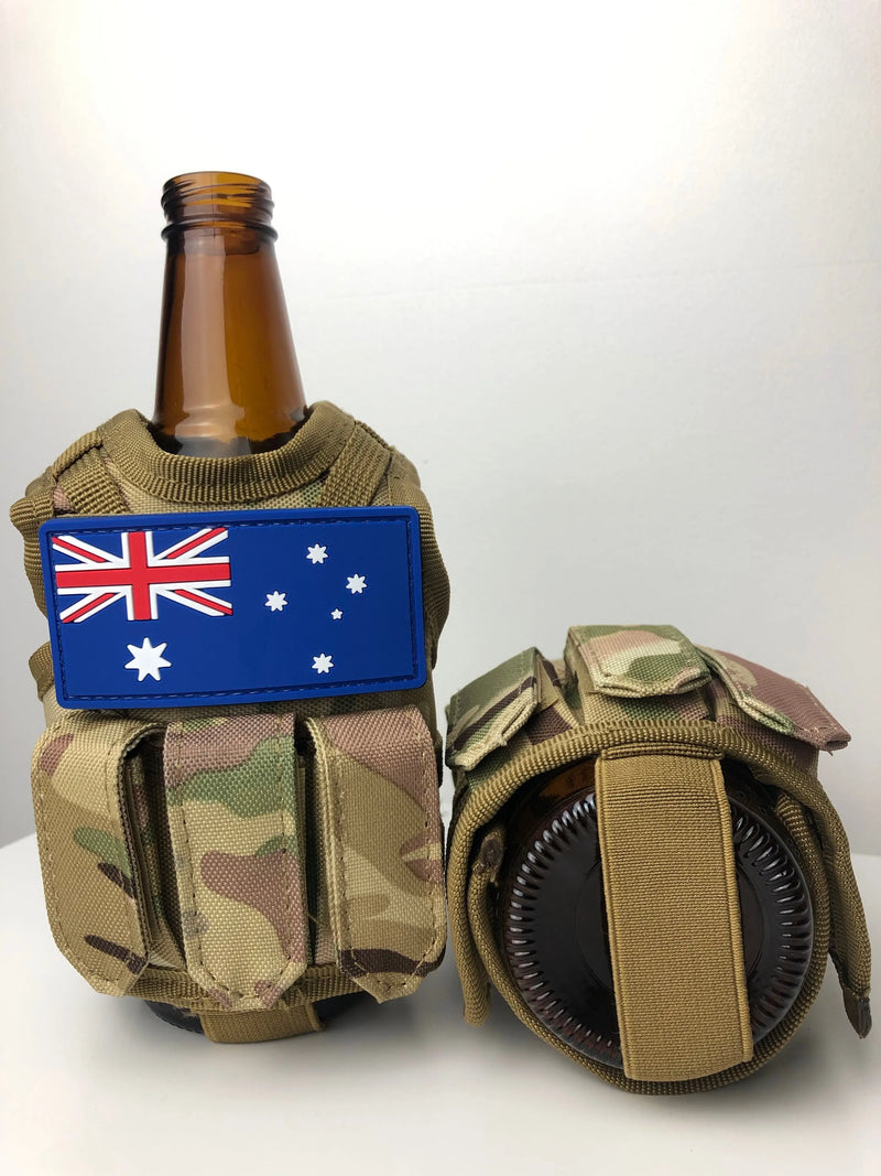 Load image into Gallery viewer, CAMO Vest Tactical Stubby Cooler 2.0
