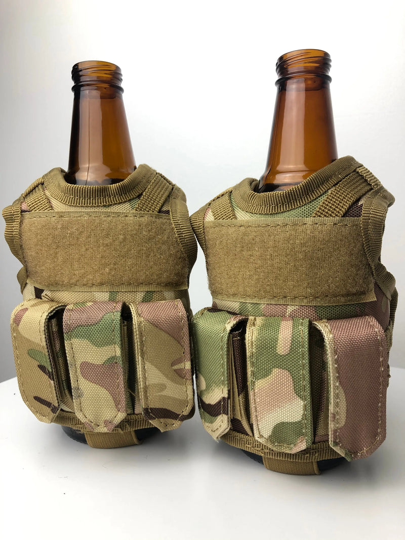 Load image into Gallery viewer, CAMO Vest Tactical Stubby Cooler 2.0
