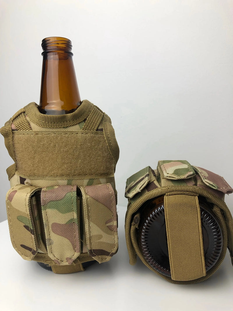 Load image into Gallery viewer, CAMO Vest Tactical Stubby Cooler 2.0
