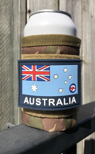 Tactical Tinnie Holder w/ RAAF Ensign Patch